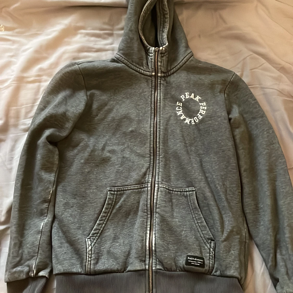 Peak performance zip-luvtröja