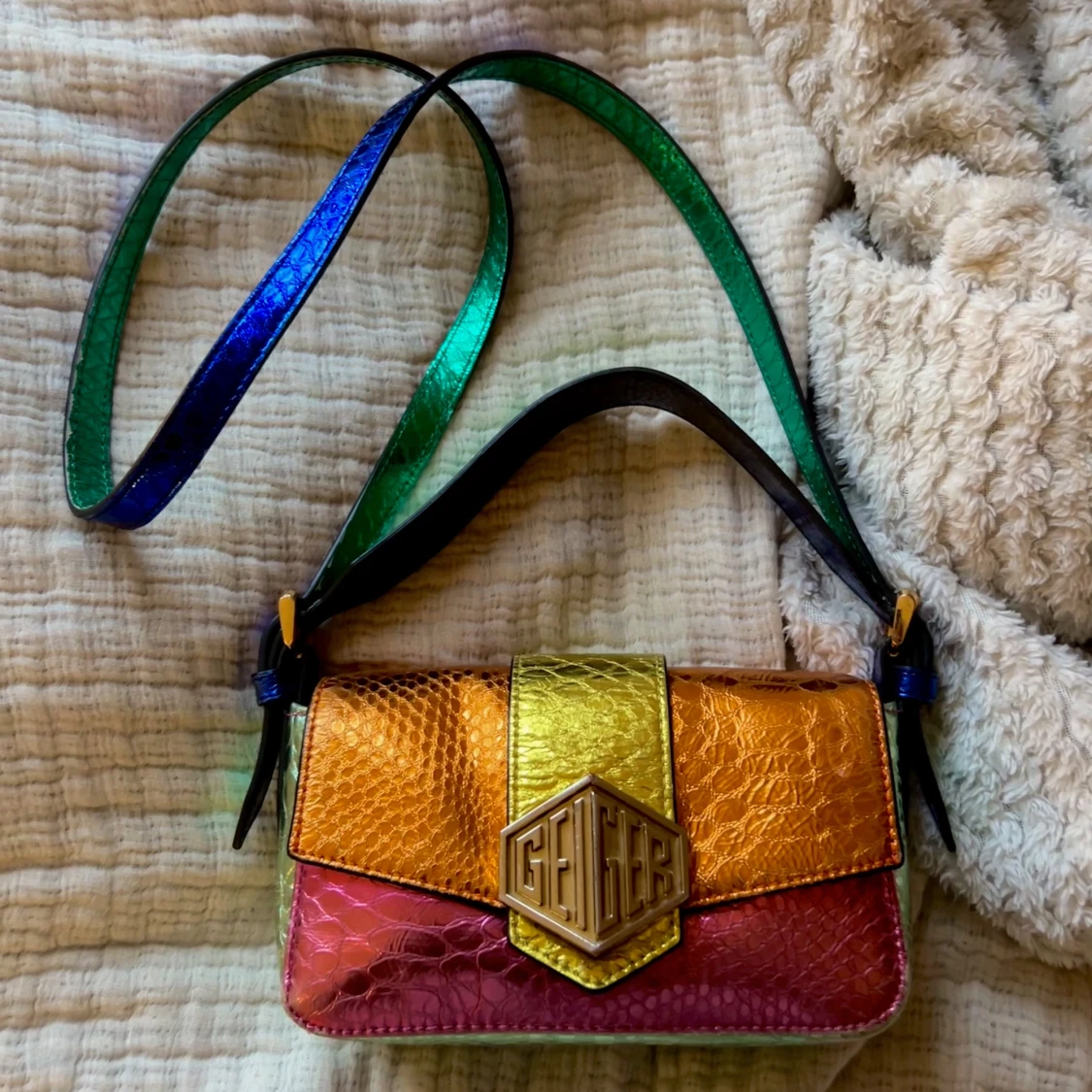 Färgglad Kurt Geiger 20 Mini Bag Väska - 90