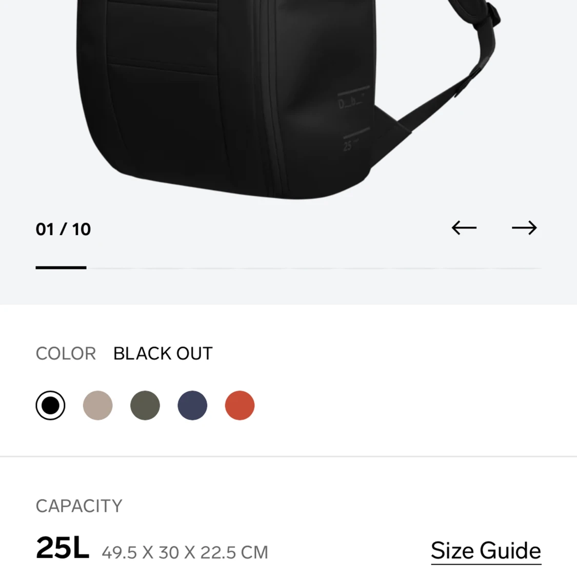 Douchebag väska  - 90