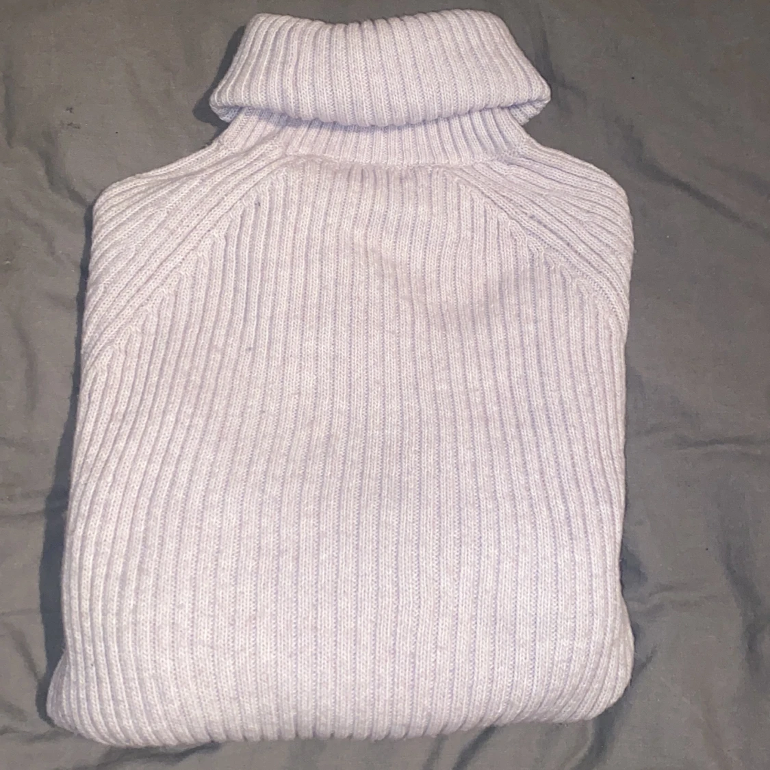 Stickad polotröja  - 90