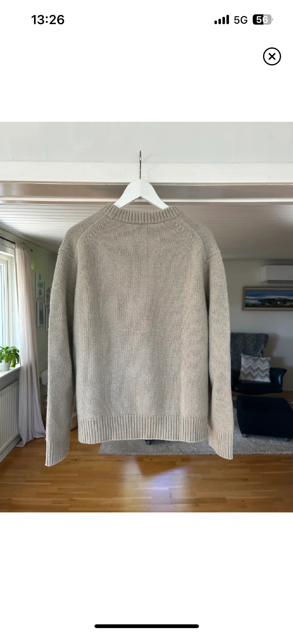 Arket stickad tröja - 90