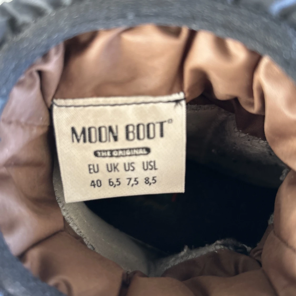 Moon boot, MB LOW NYKON WP 2 - 91