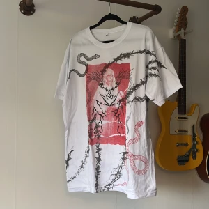 handtryckt tshirt  - Handtryckt tshirt från en argentinsk tatuerare, aldrig använd 