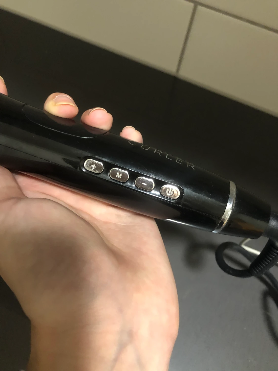 Fashion Curler- Automtisk Locktång - 90