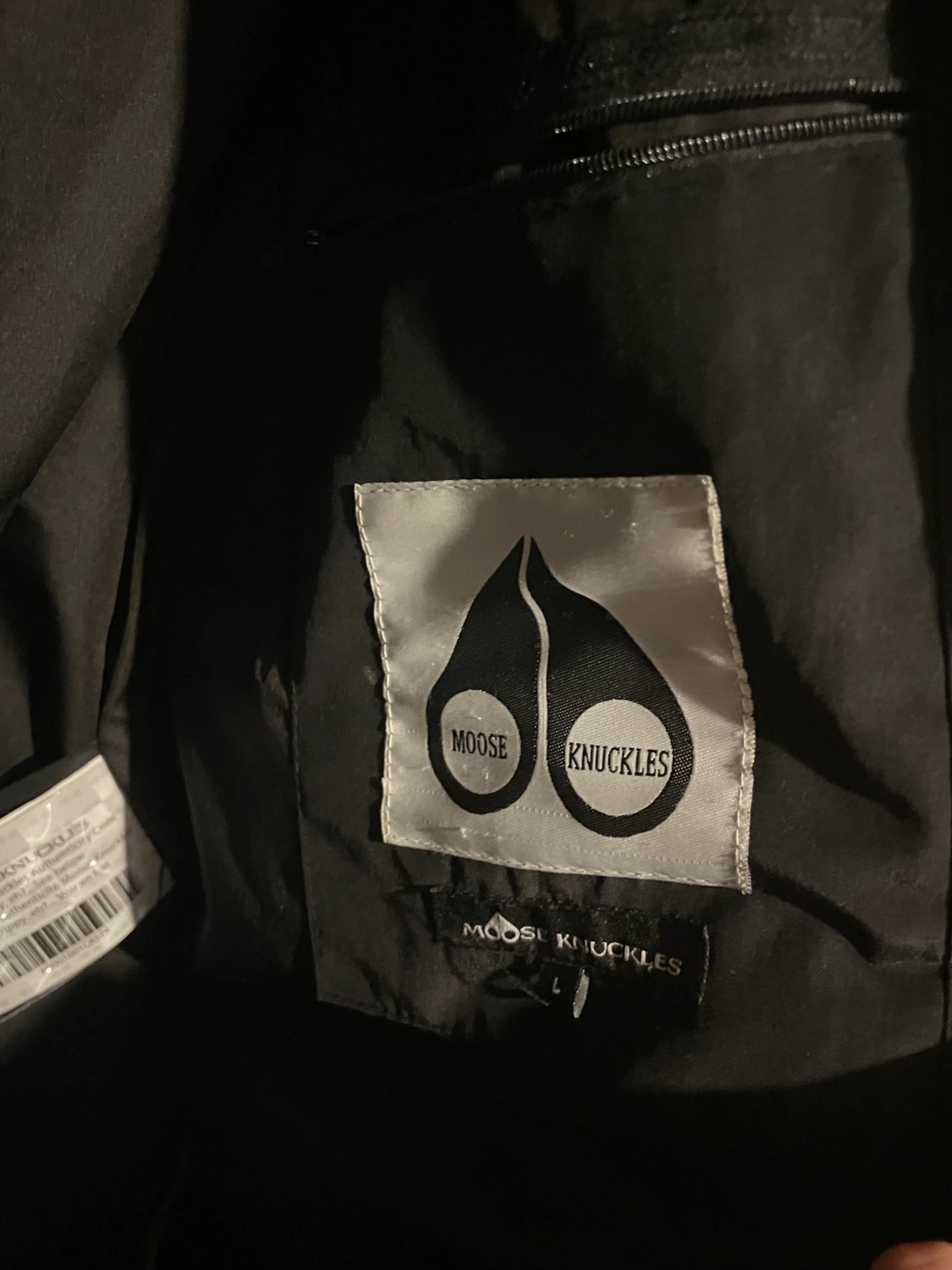 Moose knuckel jacka st L - 90