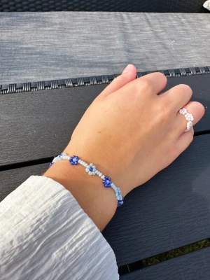 Armband💙 - 💙❄️🤍✨