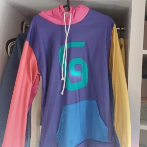 Tunn hoodie - En tunn hoodie, använd 1 gång bra skick!