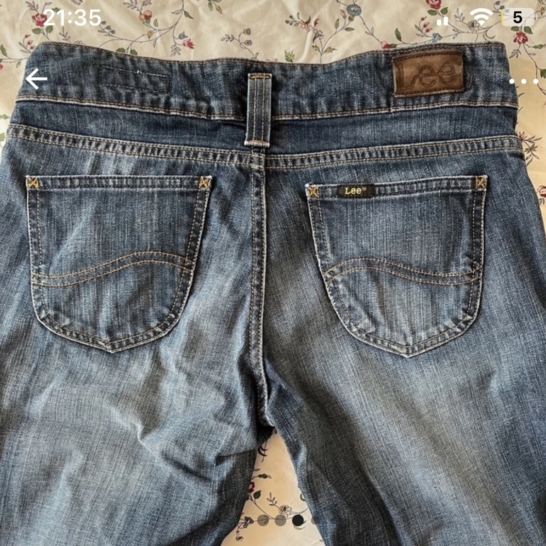 Lee jeans lågmidjade - 91