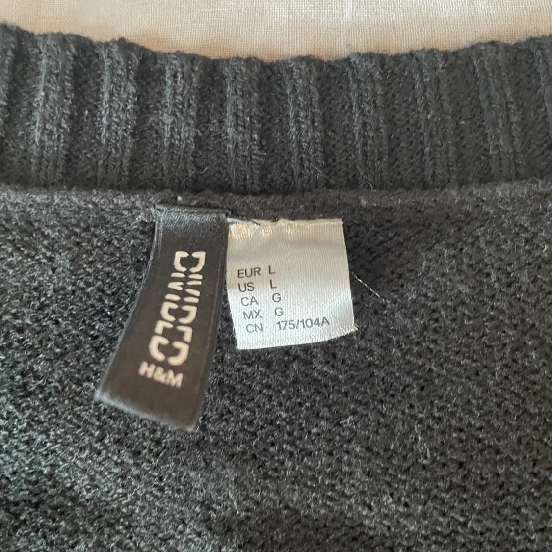 Stickad tröja  - 90