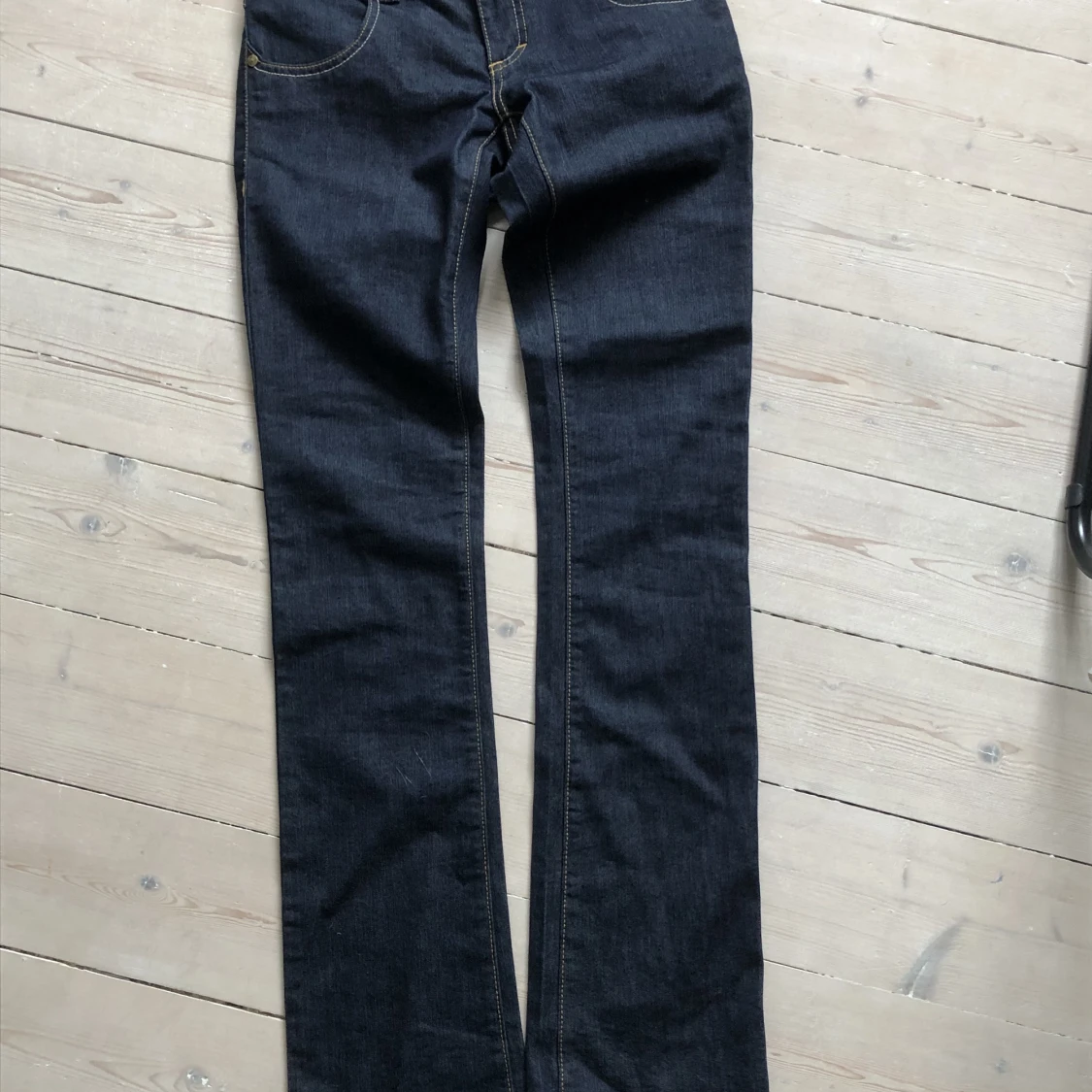 Bootcut lågmidjade jeans  - 91