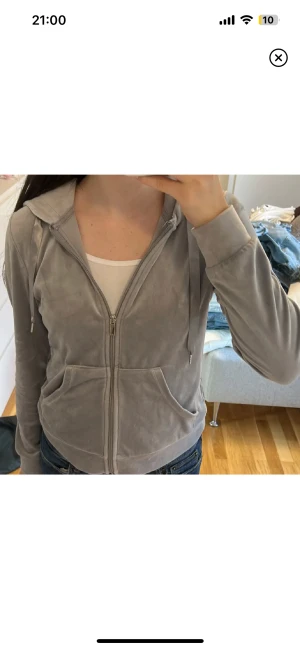 Zipup hoodie - Från gina