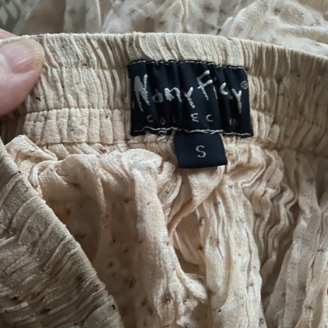 Lång kjol viscose  - 90