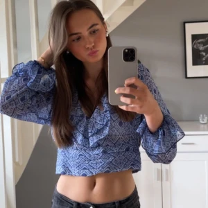 Zara blus🫶 - Sjukt söt blus från zara, 💞💞💞