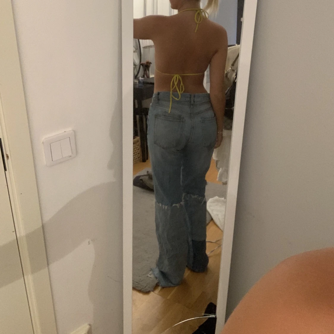 Low/Mid Waits jeans  - 91