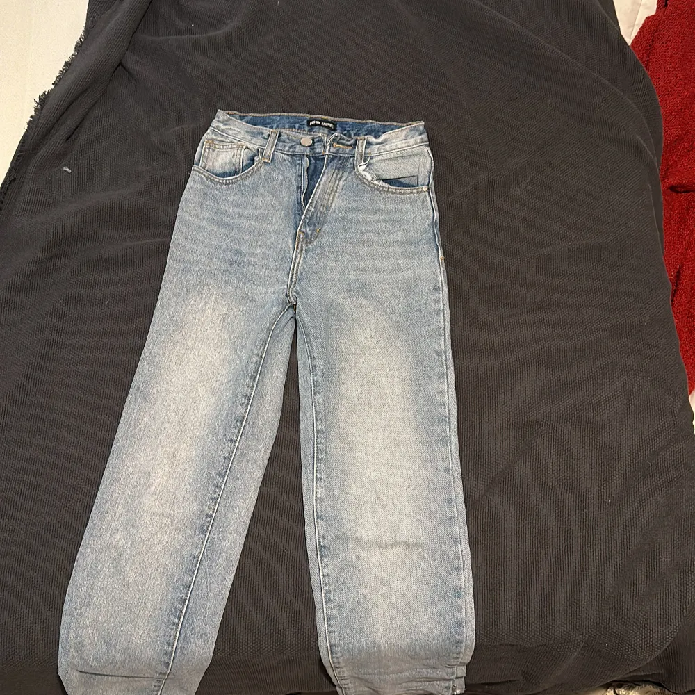 Superfina jeans från Missy Empire💓. Jeans & Byxor.