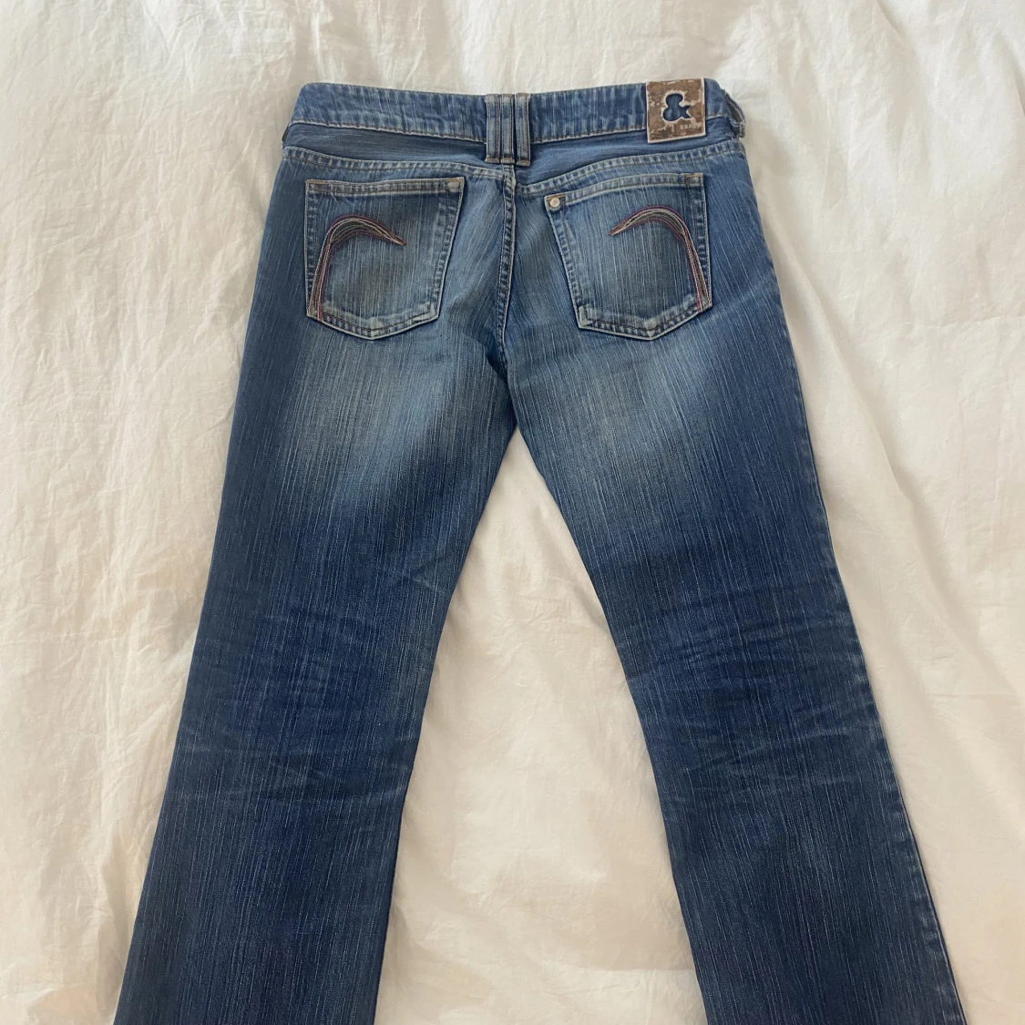 Lågmidjade jeans - 90