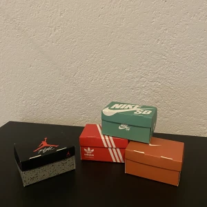 Mini sko lådor - 40 kr styck Alla 20 för 400