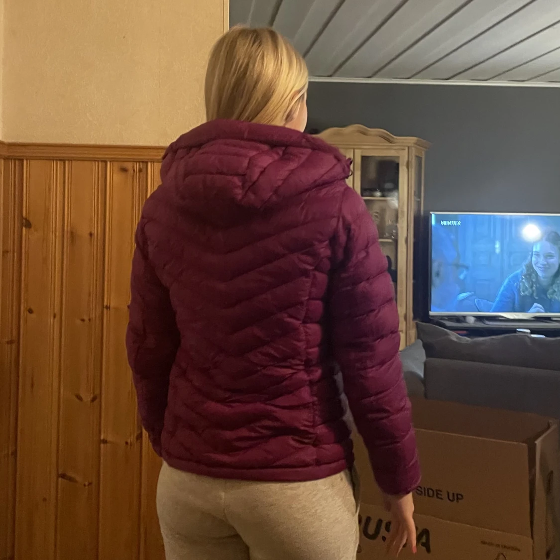 Lila Peak Performance jacka  - 91