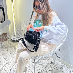 Cargo byxor  - Beige  Storlek S