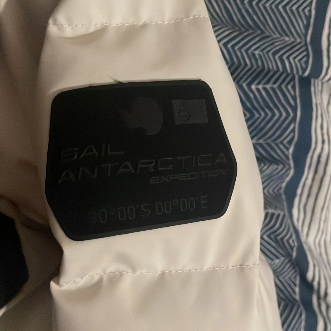 Vit sail racing jacka - 91