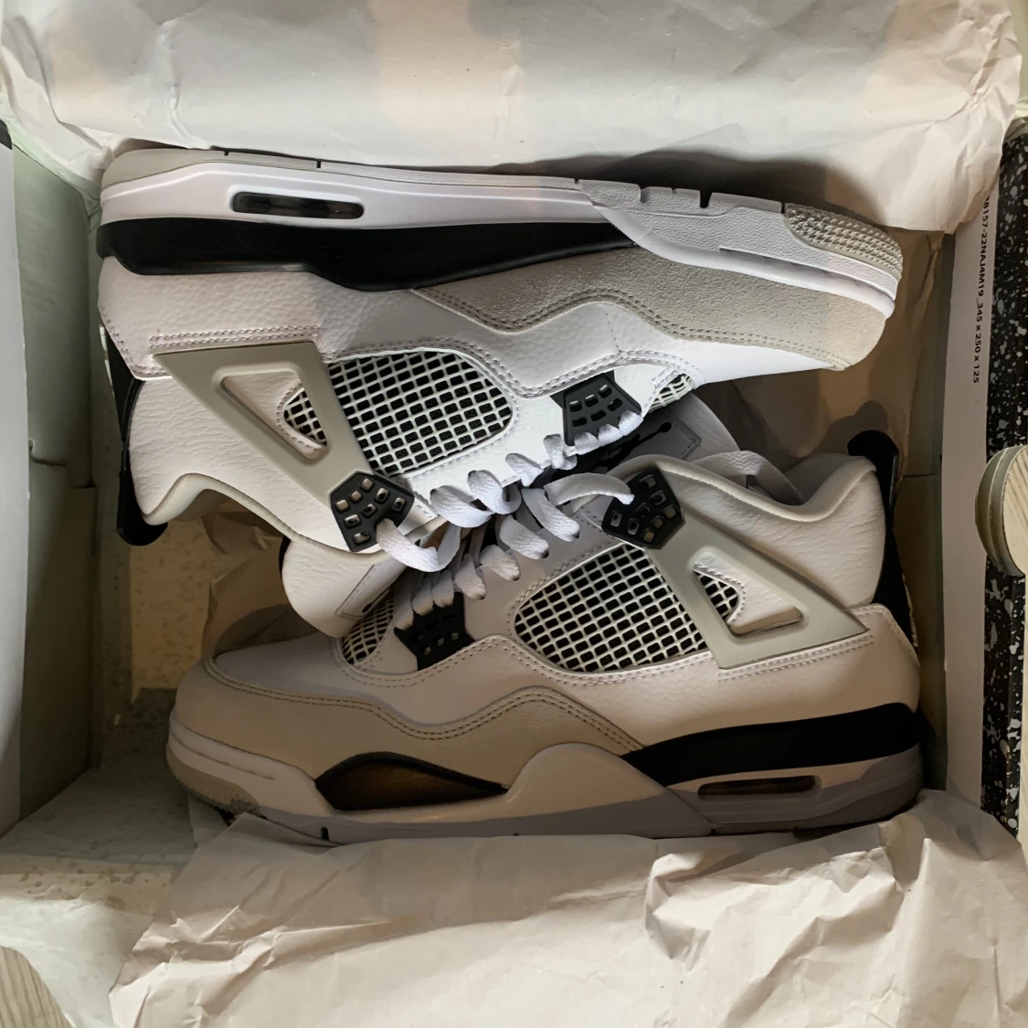 Jordan 4 military black