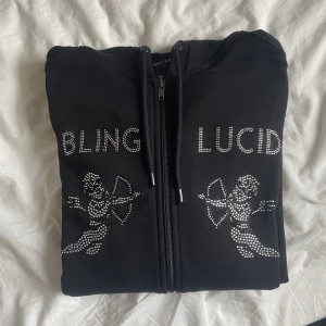 Blinglucid zip hoddie - Säljer min Inprencip oanvända Blinglucid zip hoddie. Nypris 700kr, säljer för 500kr.
