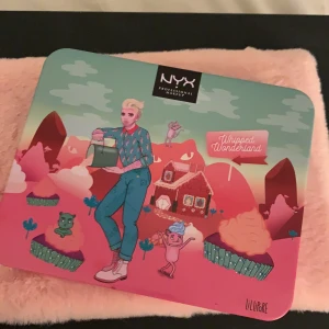 Öhonekuggspalett Nyx - Aldrig använd, kostar runt 200kr egentligen.