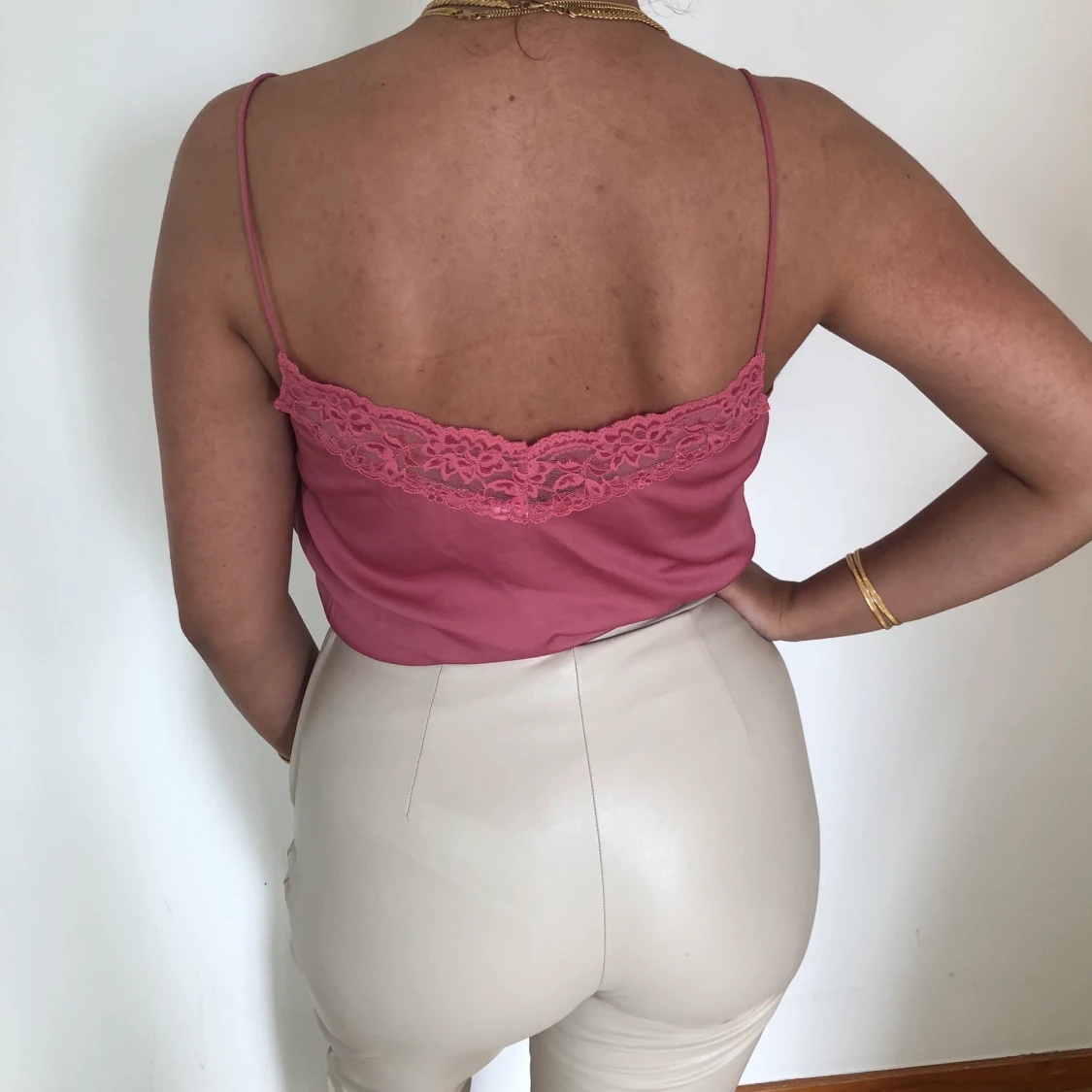 Rosa silkeslinne - 90