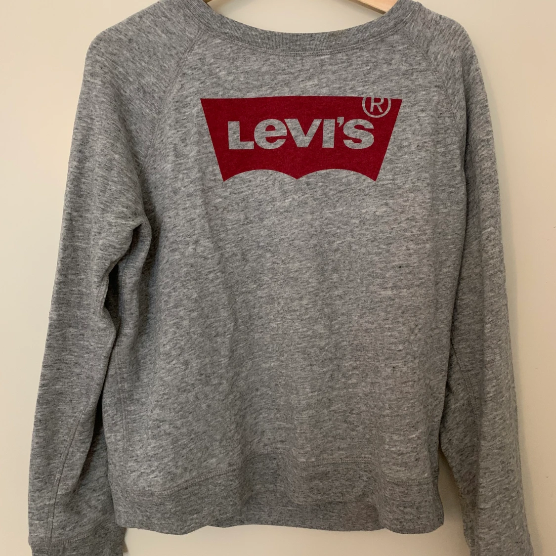 Levi’s grå långärmadtröja