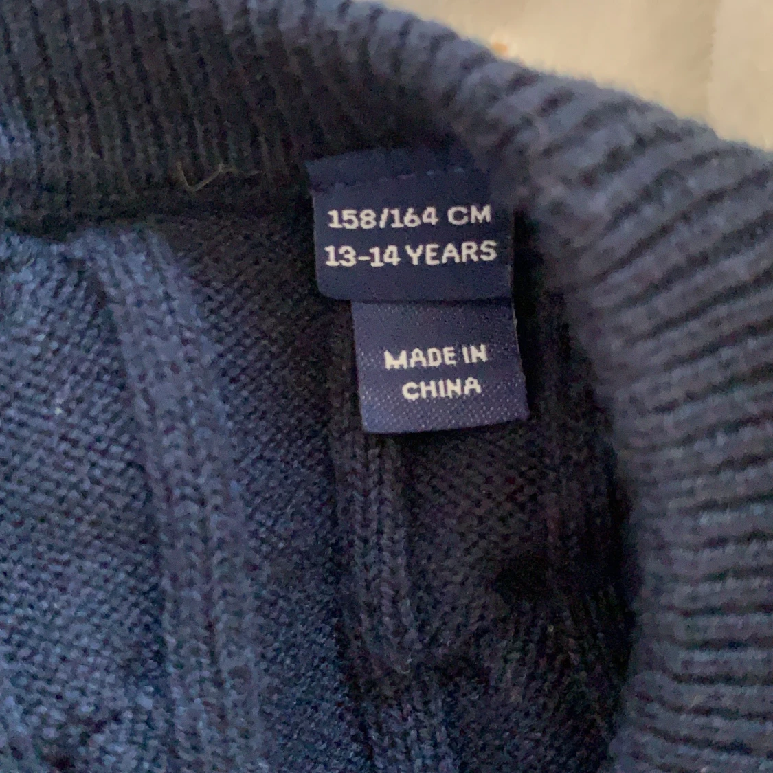 Gant cabelstickad tröja  - 91