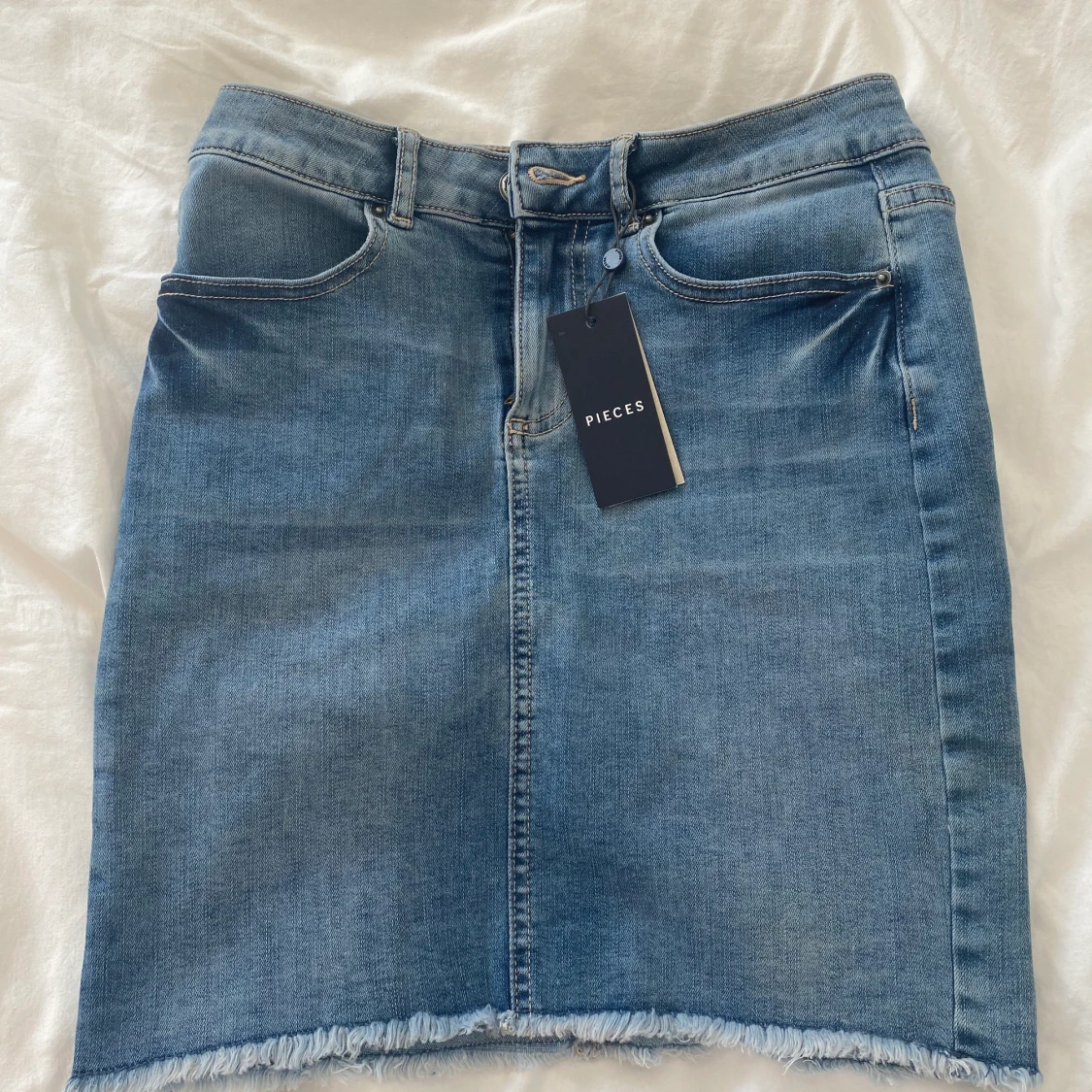 Jeanskjol Vero Moda XS
