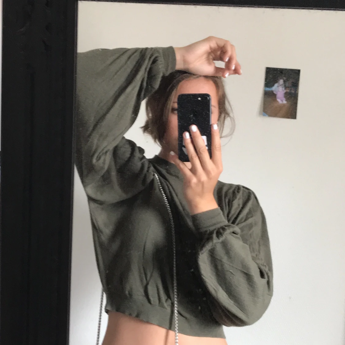 Militärgröna favoriten✨ - 90