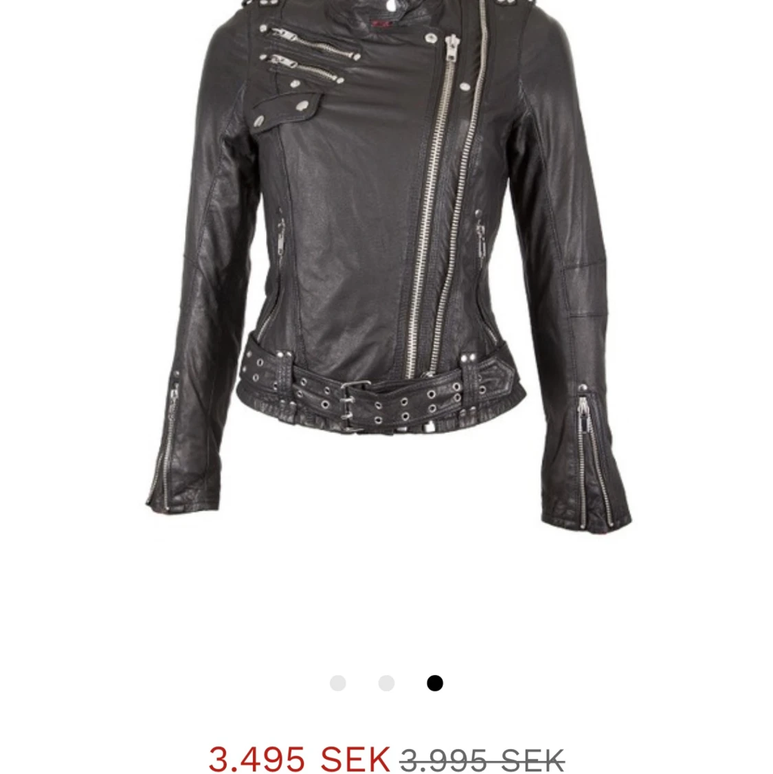 Kenza skinnjacka ÄKTA