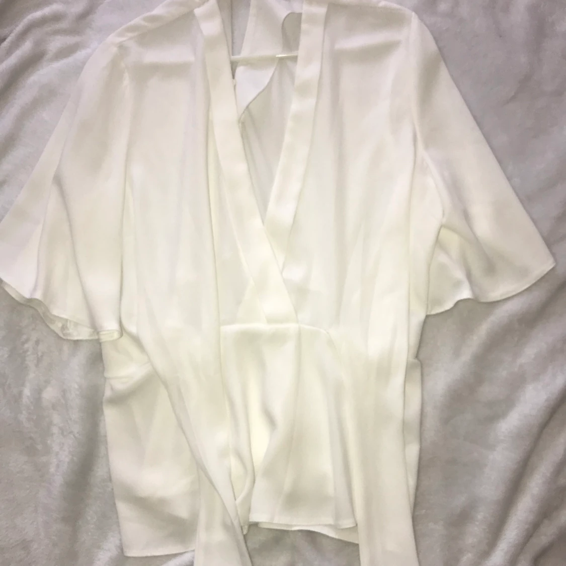 Vit volang blus  - 91