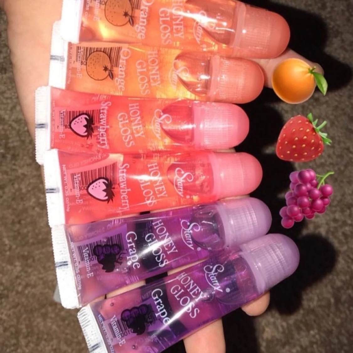 Jätte fina handgjorda läppglans!⚡️💄