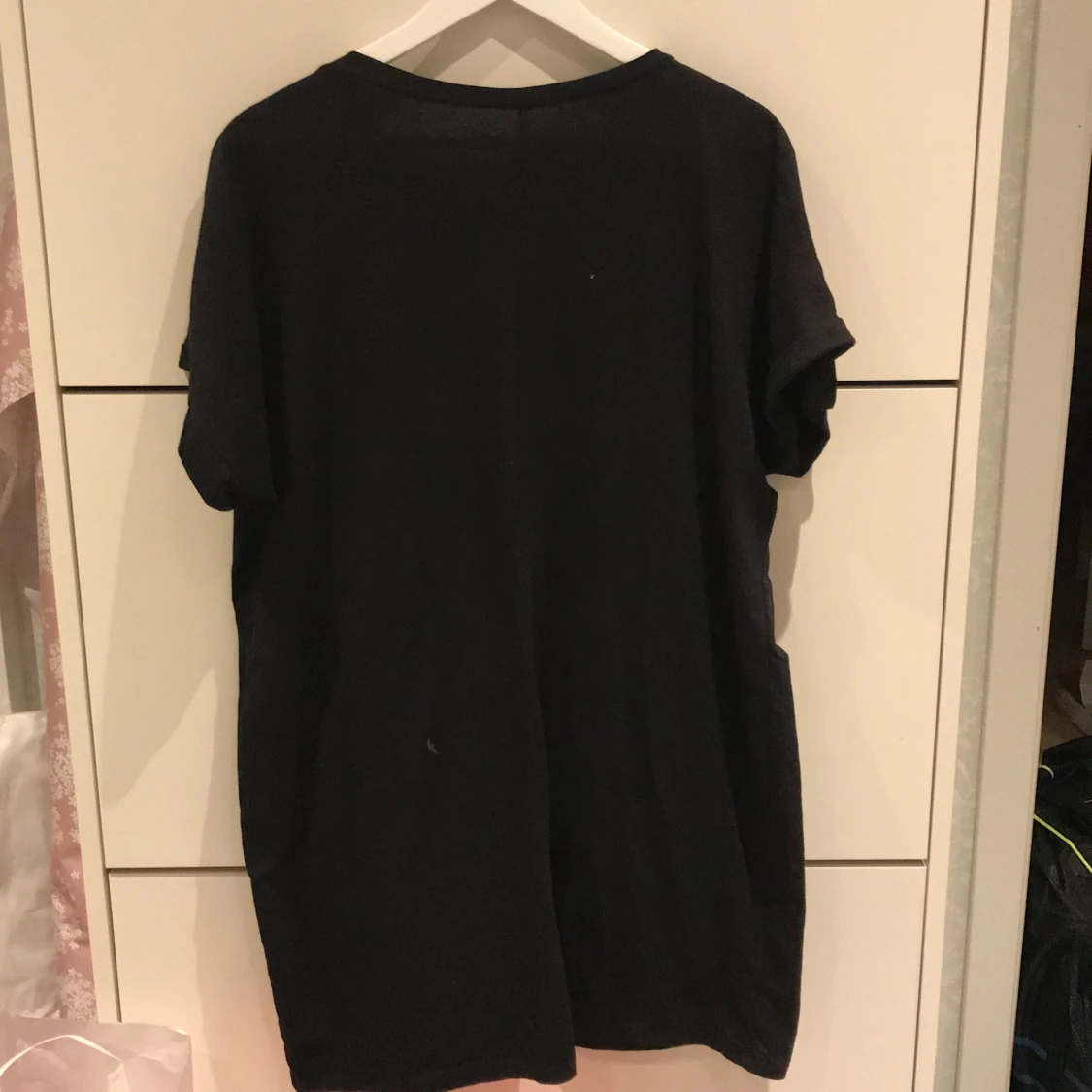 Lång T-shirt Strl M och uppåt - 91