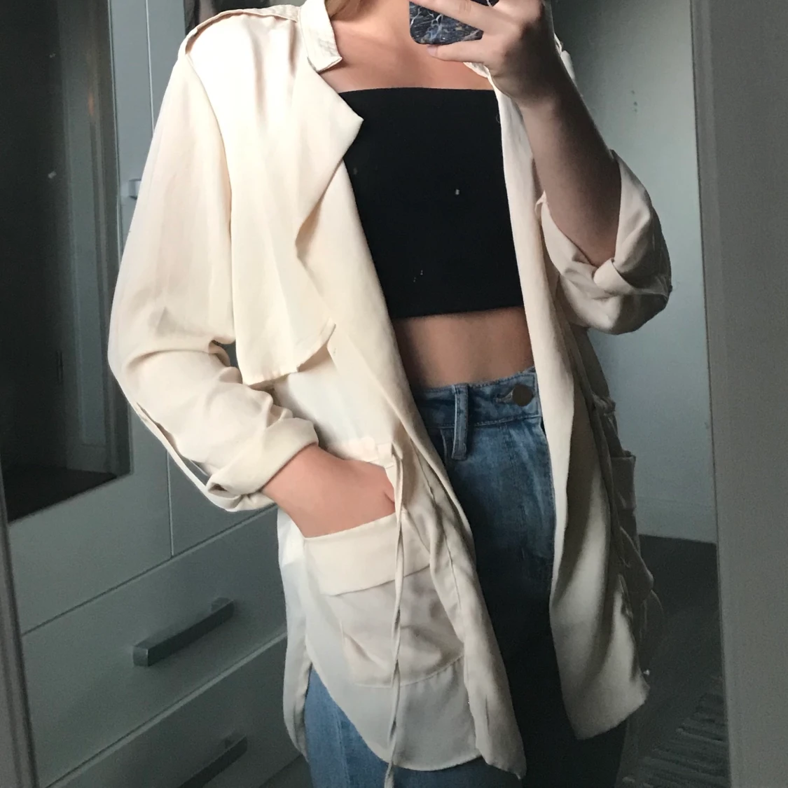 Tunn och somrig kofta - 90