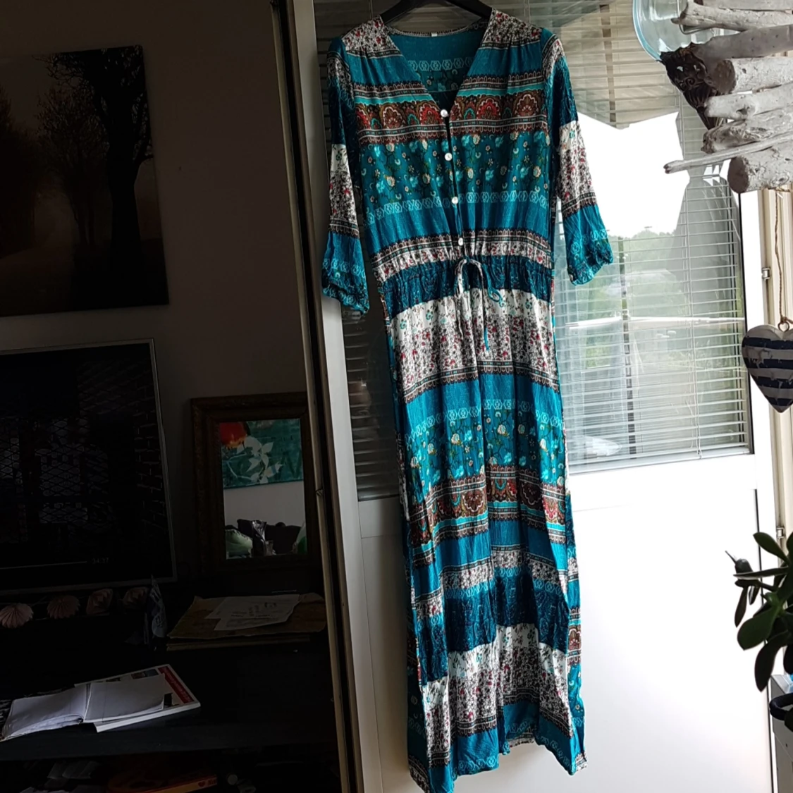 Bohemisk klänning stl.XL