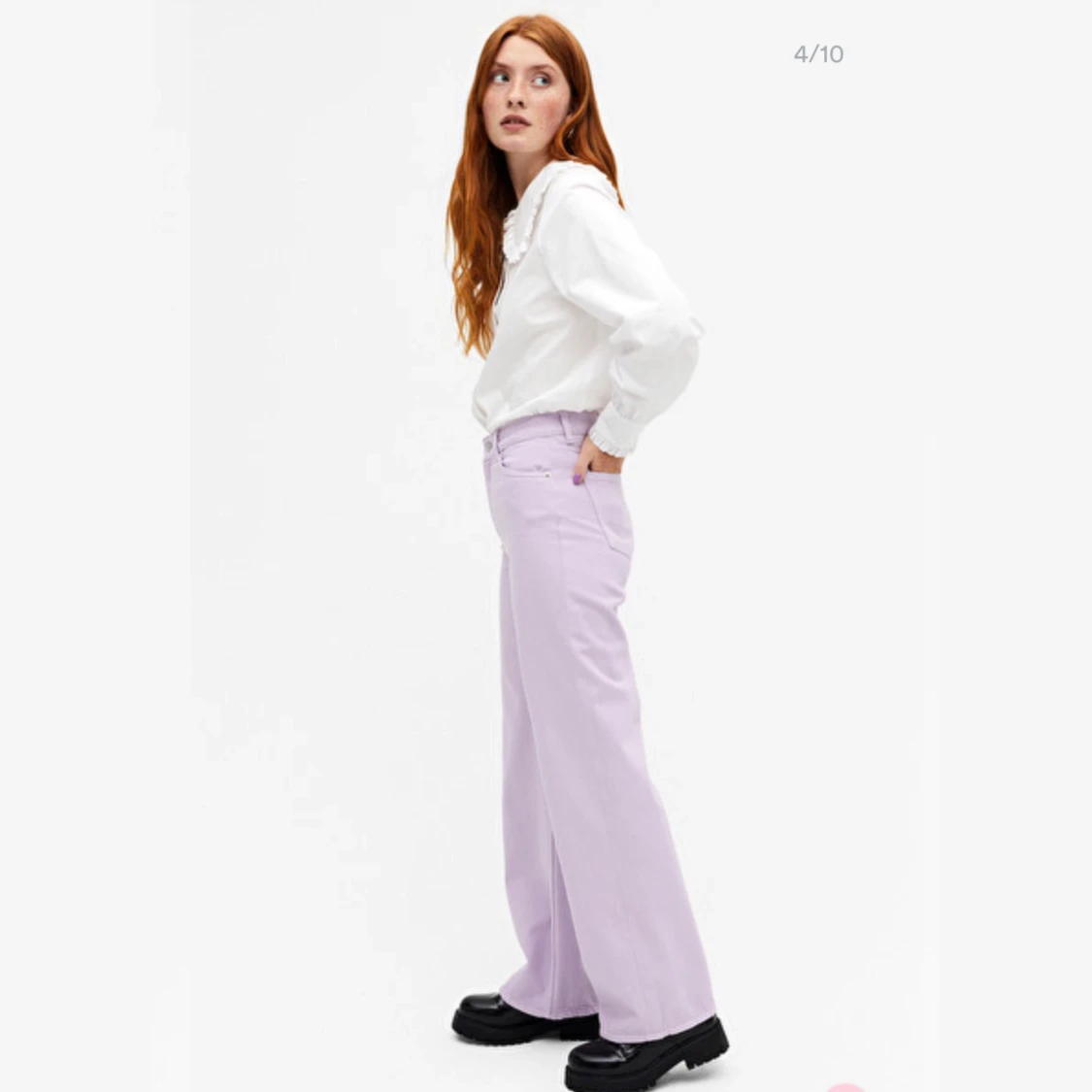 Lila monki jeans - 90