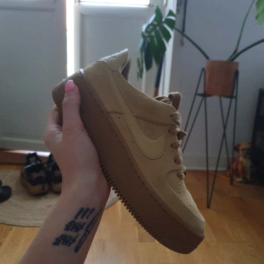 Nike Air Force suede 