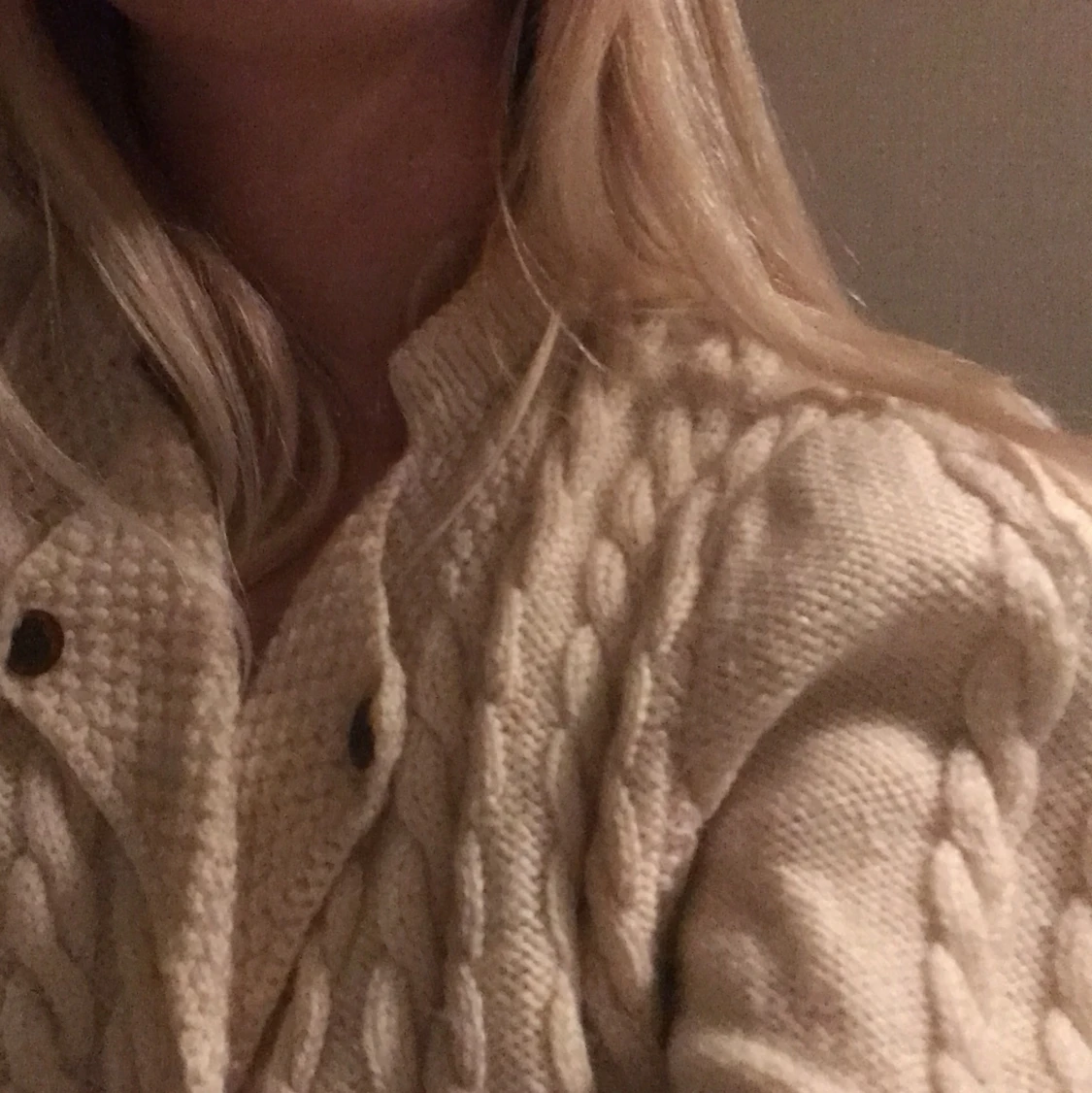 Hemma stickad tröja - 90