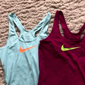 Nike linne - 180 för båda eller 90 kr st. Två Nike-linnen, strl M i båda. Köparen betalar frakt på 42 kr. 