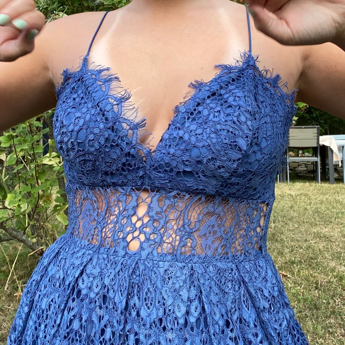 Vacker balklänning  - 90