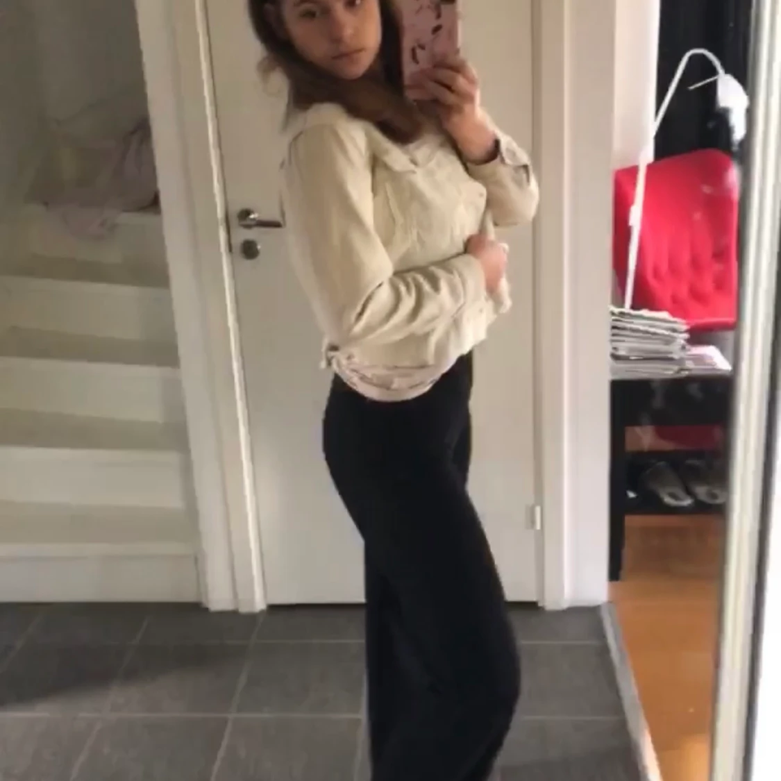 Superfina byxor - 90