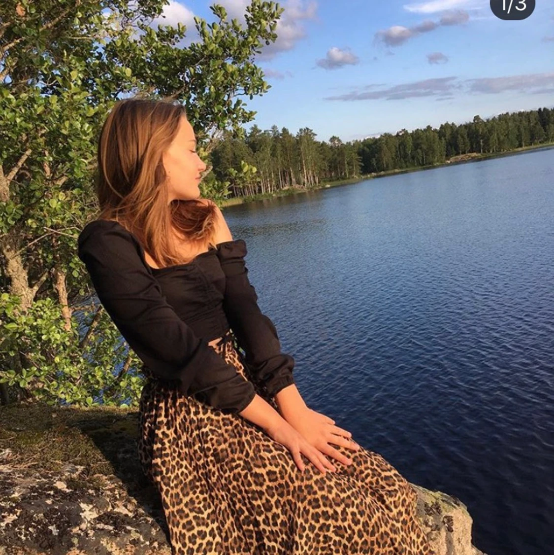 Säljer denna fina topp från HM