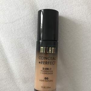 Helt ny MILANI foundation+concealer 🌹 Endast använd 1gång.