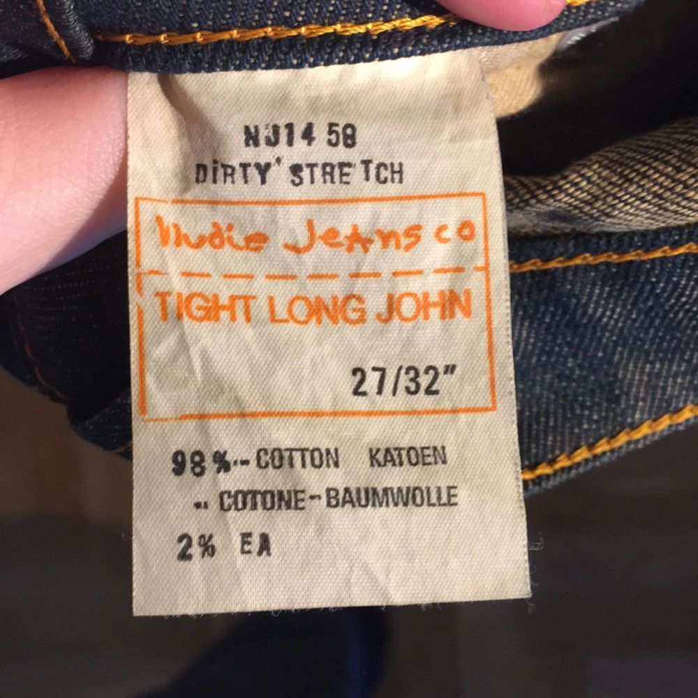 Aldrig använda nudie jeans.. Jeans & Byxor.