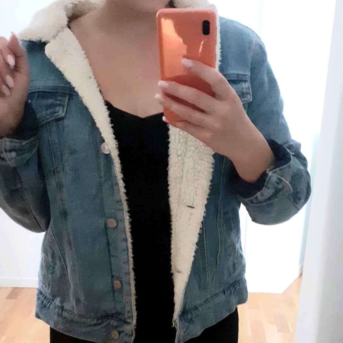 Supercool Pull&Bear denimjacka, storlek M - 91