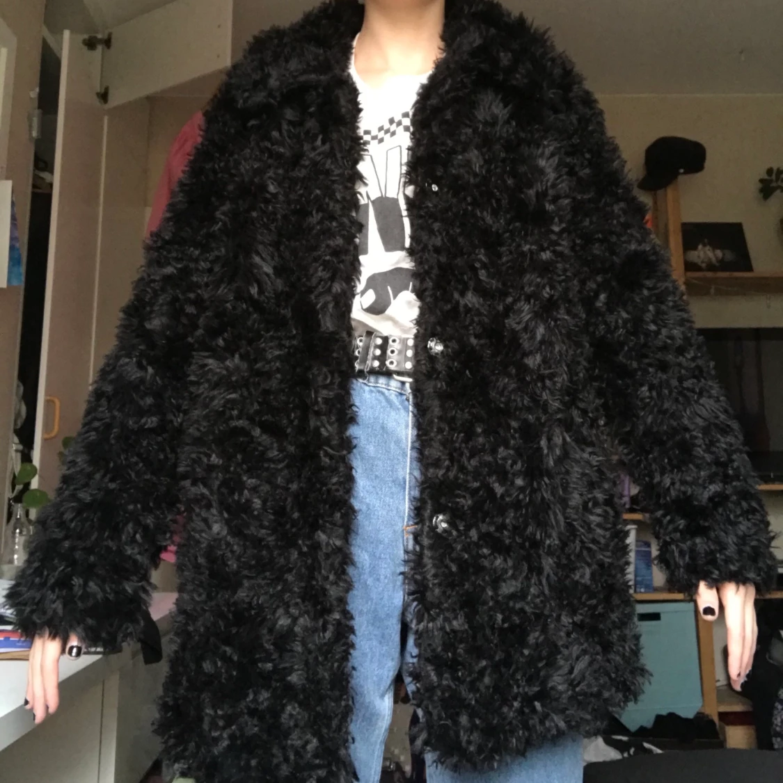 Fuskpäls från H&M oanvänd - 90