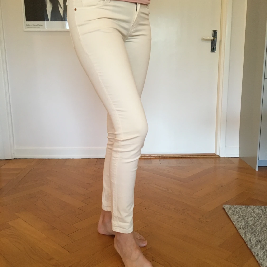 Massimo Dutti byxor - vita